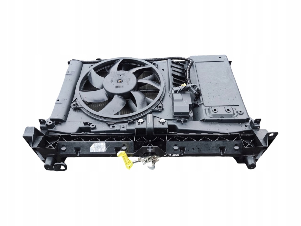 фото №1, Pas перед комплект радиатор вентилятор berlingo partner iii электрик 10-18