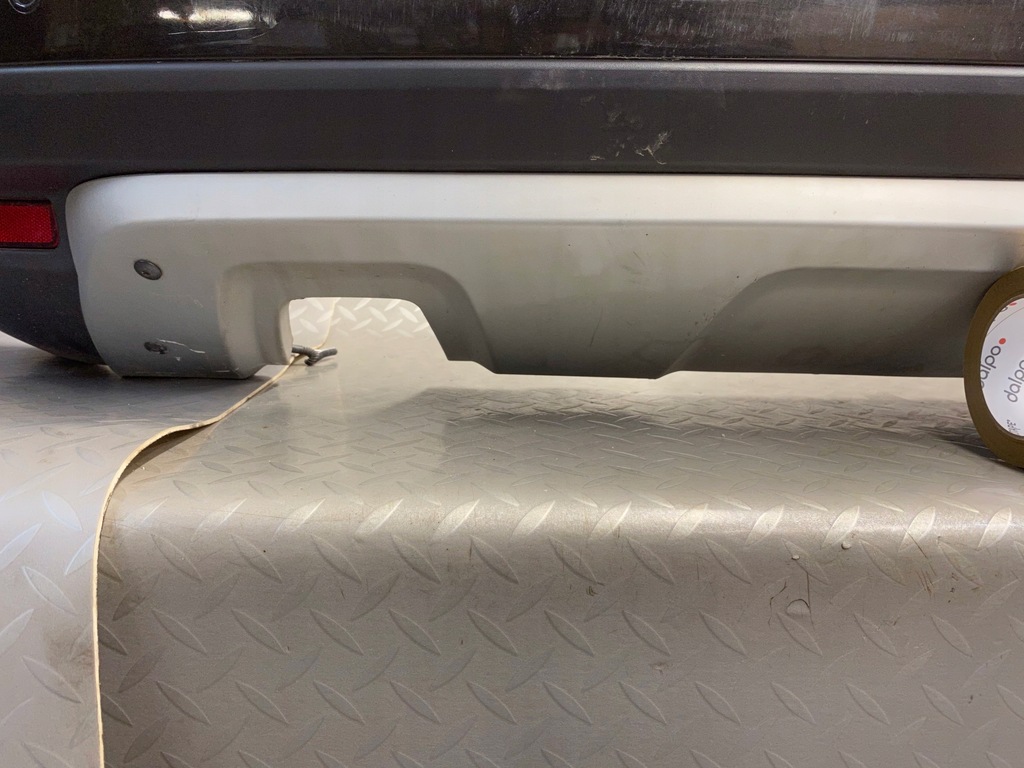 фото №11, Бампер задня задній nv676 датчики паркування pdc dacia duster i lift