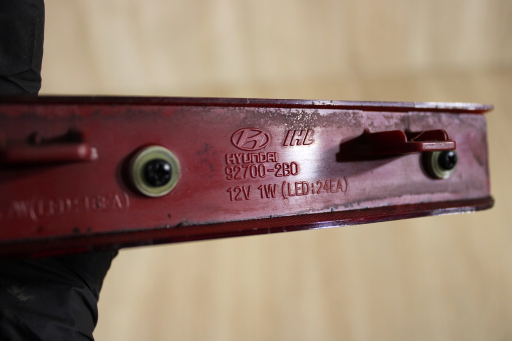 фото №6, Лампа світло стоп hyundai santa fe ii