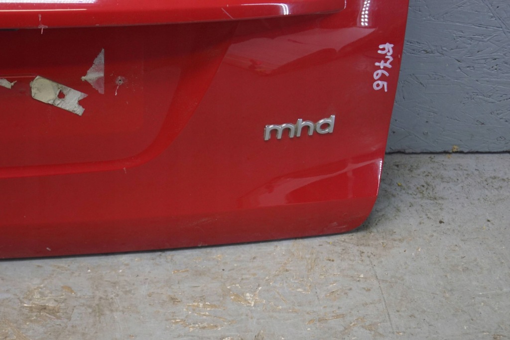 Купить Smart fortwo 2 451 крышка багажника задний k765 8c