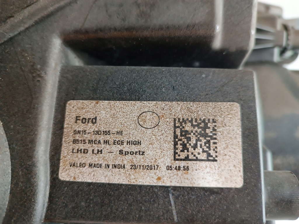 фото №12, Ford ecosport ii lift 2017-2022 лампа левая ксенон - europa