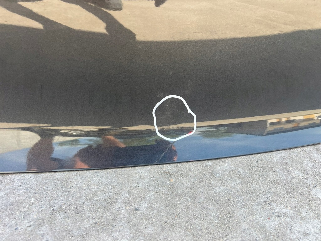 фото №6, Крышка багажника задняя задняя porsche macan do 2017