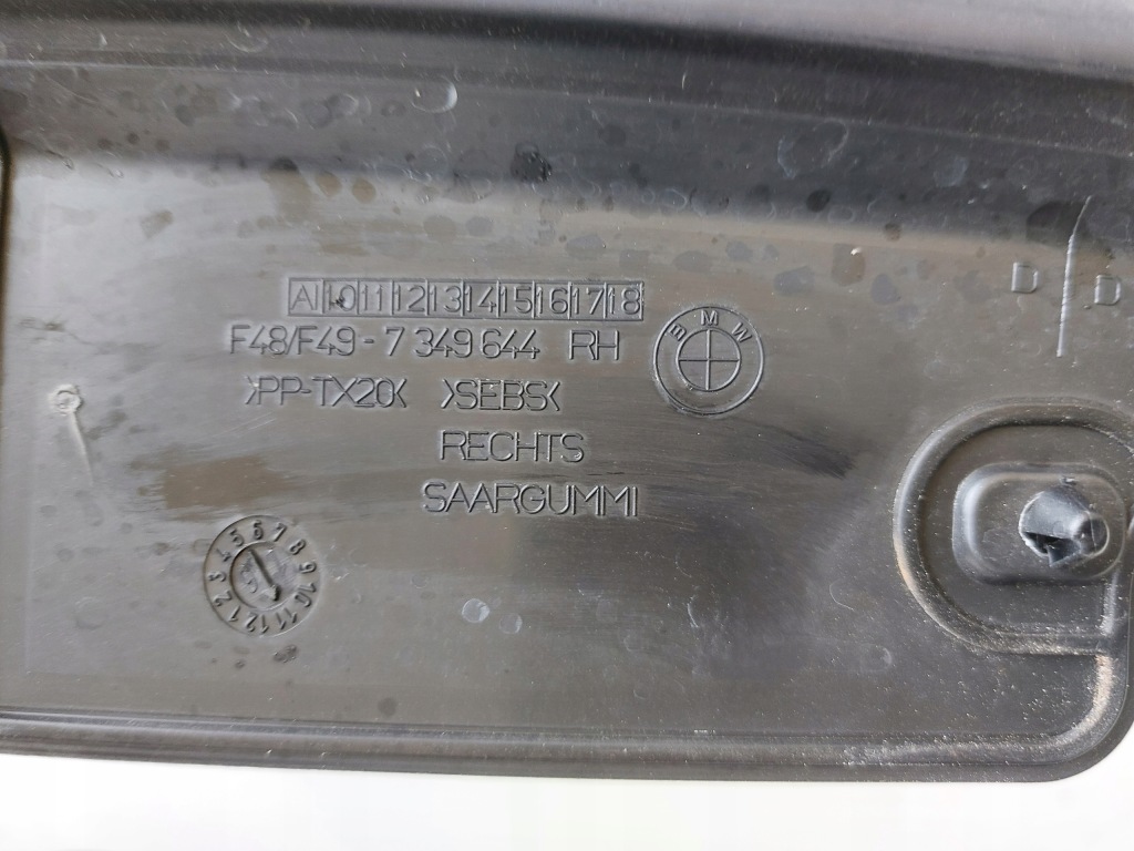 фото №5, Bmw x1 f48 двері праве перед оригінал