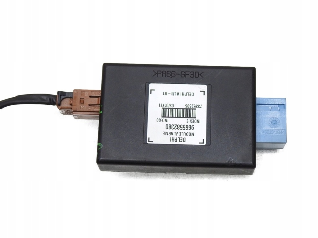 фото №1, Модуль блок управления сигнализация citroen c3 picasso