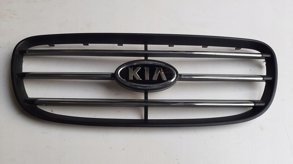 фото №8, Решётка радиатора решётка радиатора радиатора перед kia picanto 2004-