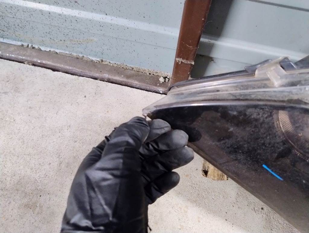 фото №7, Лампа перед левая bmw 5 v e60 e61 ксенон поворотная europa 158723-00