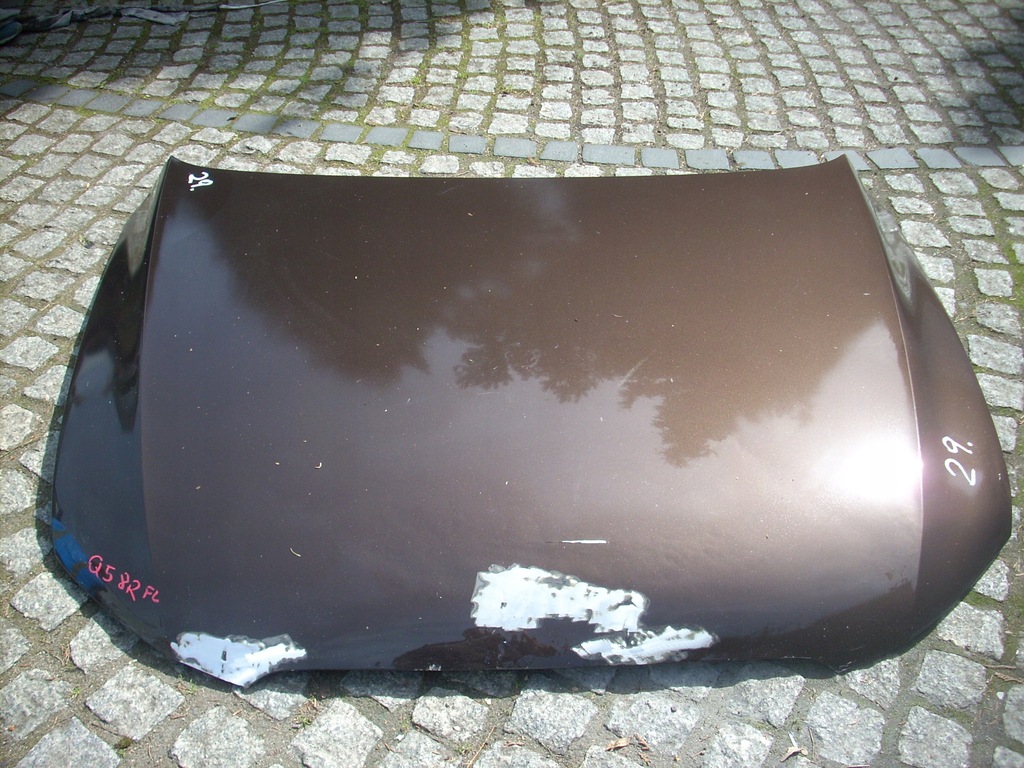 фото №1, Audi q5 sq5 8r0 lift перед капот кришка двигуна