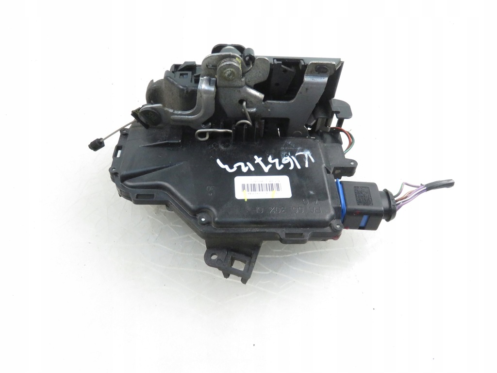 фото №7, Замок левый задний skoda octavia ii 7l0839015d