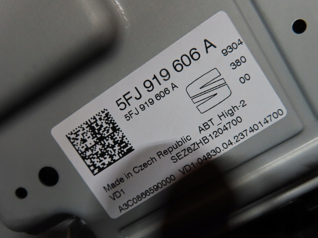 фото №5, Seat ibiza 6f lift дисплей екран 5fj919606a