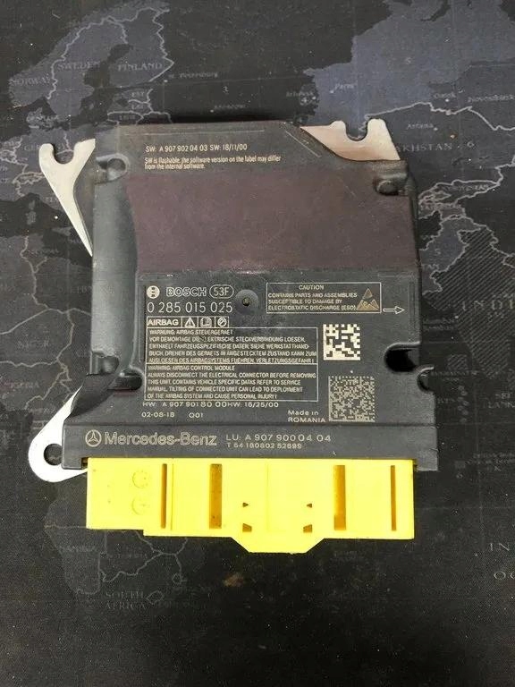 Mercedes sprinter w907 модуль подушка безпеки 9079020403 Оригінал