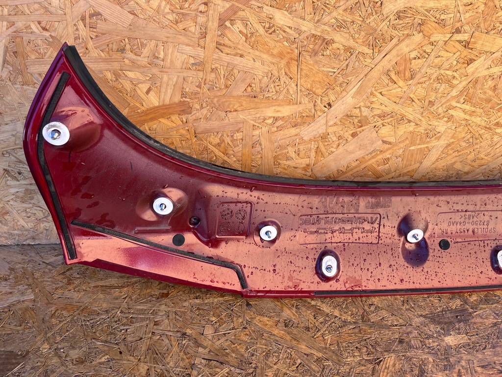 фото №13, Спойлер спойлер кришки задня задня hyundai i30 i-30 iii 3 fastback 17-