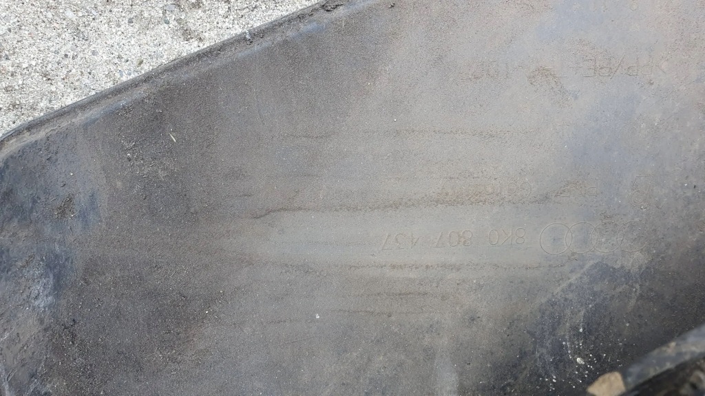 фото №10, Audi a4 b8 8k 07-12 бампер передний перед $