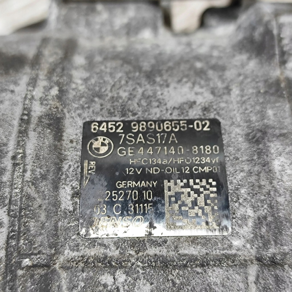 фото №6, Bmw 7 g11 g12 2019 компрессор / компрессор кондиционера a/c