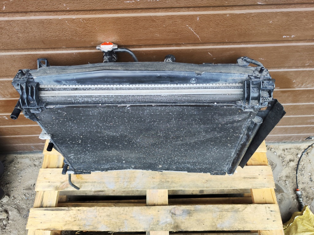 фото №2, Радіатор комплект lexus rx 200t iv 2016-