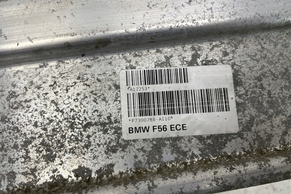 Балка бампера задня mini cooper f55 7300788 1.5l бензиновий 100kw 2015 Недорого