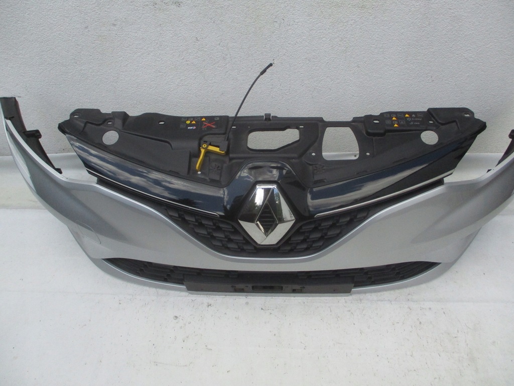 фото №2, Renault clio v бампер перед 19-23 rok ted69