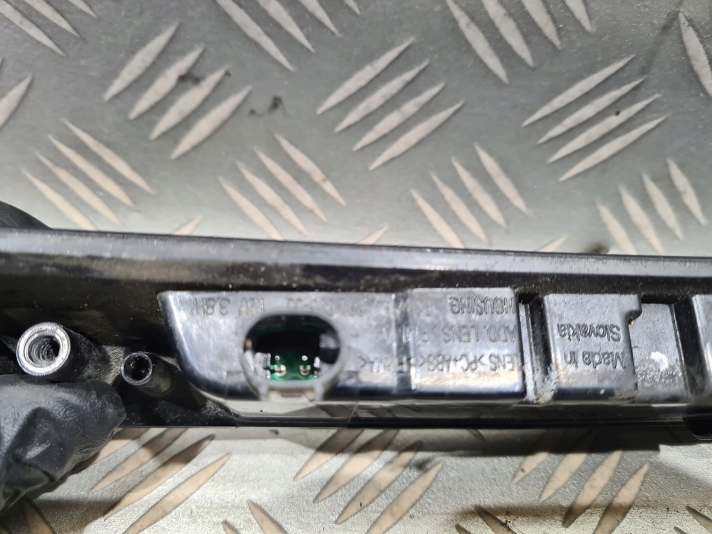 фото №5, Третій світло стоп opel astra k kombi