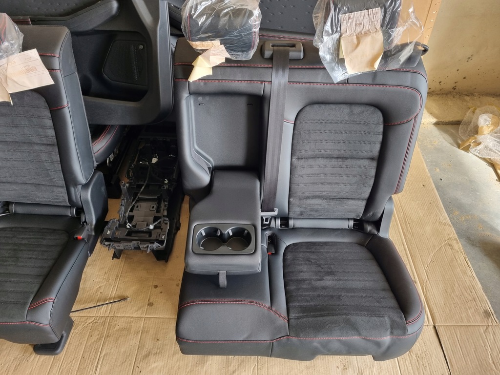 фото №11, Ford kuga mk3 st-line сиденья сиденье алькантара nowe