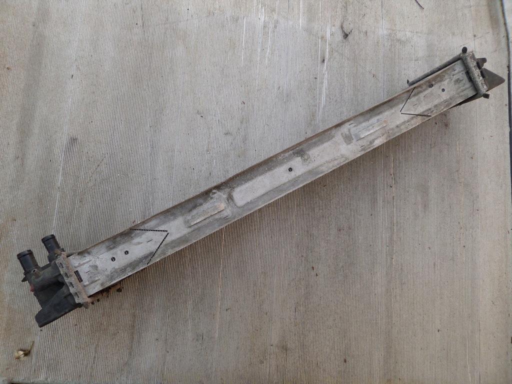 фото №2, Интеркулер renault trafic iii 2,0 dci