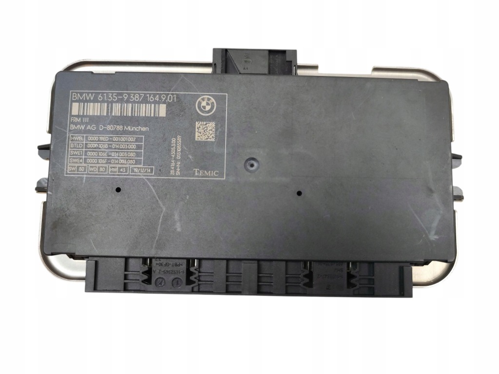 Купить Блок управления модуль света bmw x3 f25 9387164