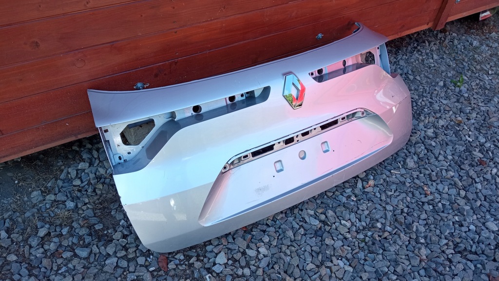 фото №2, Накладка задняя renault megane iv