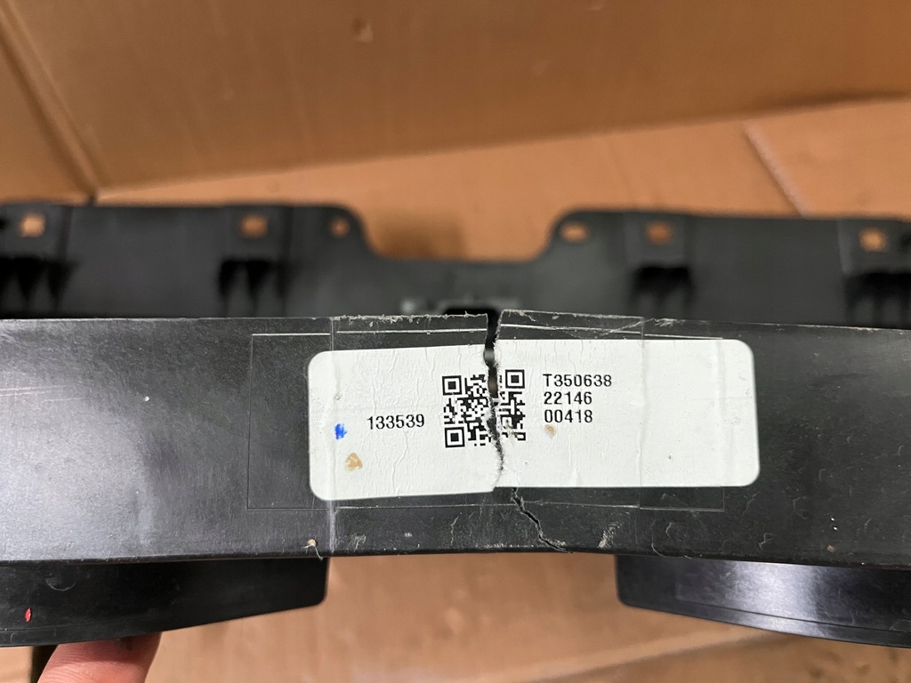 фото №12, Шторка жалюзі повітропровід повітря bmw x3 g01 lci