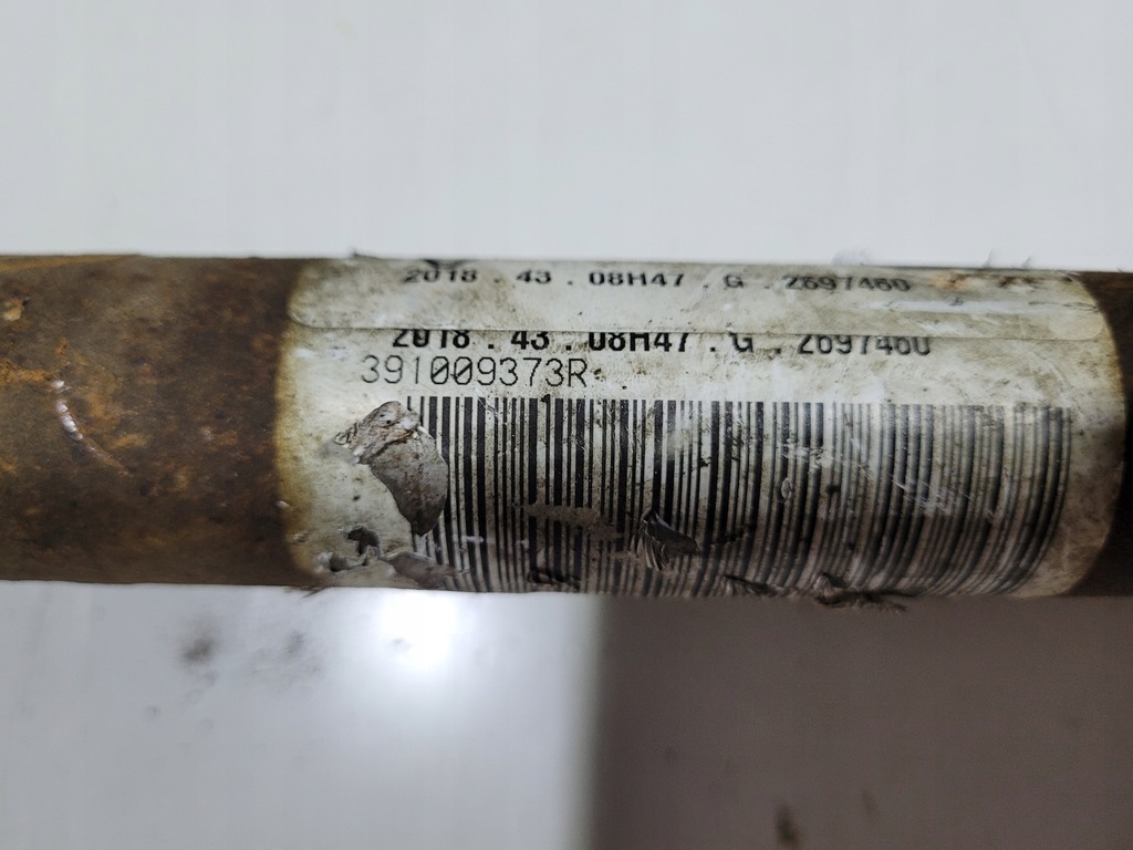 фото №3, Приводной вал правая длинная renault megane iv 1.2 tce