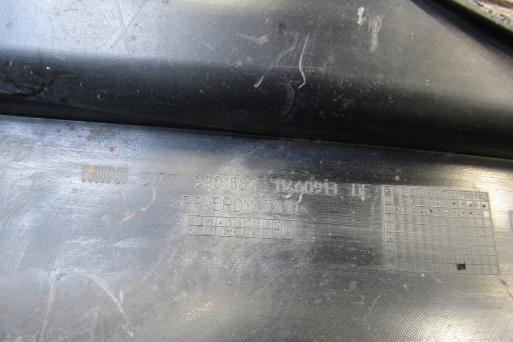 фото №8, Молдинг порог левая mini countryman 10-16 r60