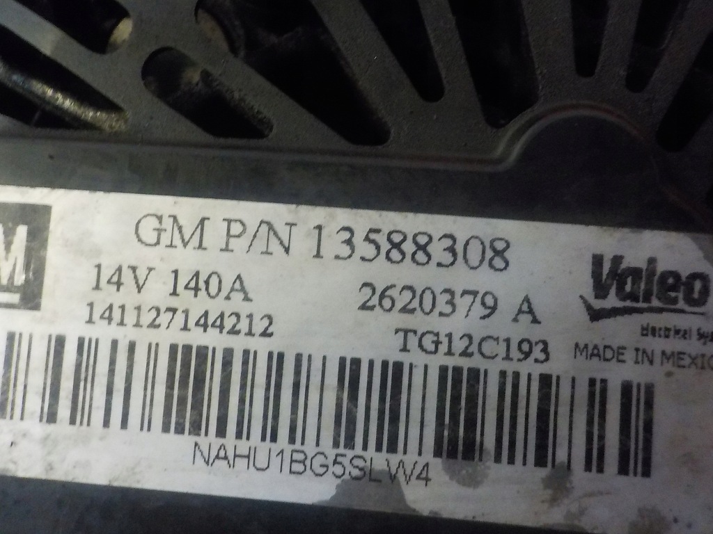 Corsa d astra j mito 1.3 cdti euro 5 12r 95km a13dte генератор 13588308 Оригинал