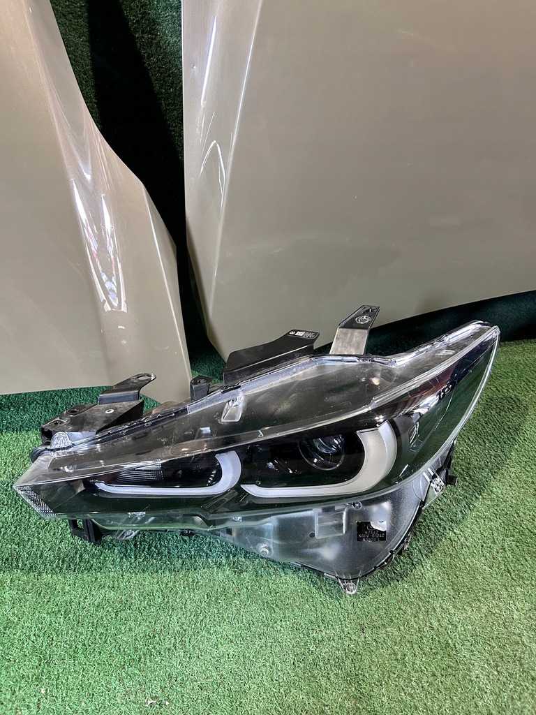 фото №9, Капот кришка двигуна крила лівий фара лівий mazda cx-5 ii lift 48t