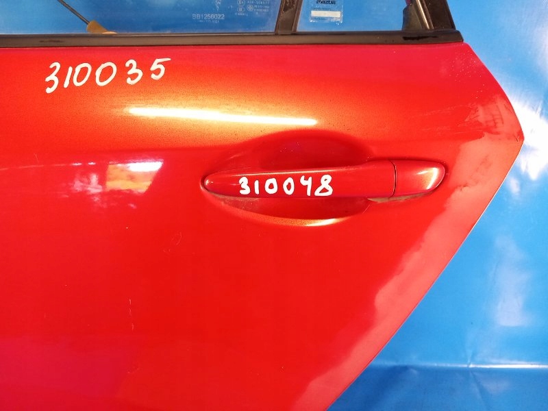 фото №8, Дверь задние левая mazda 3 bl 09-13 bby9-73-02x