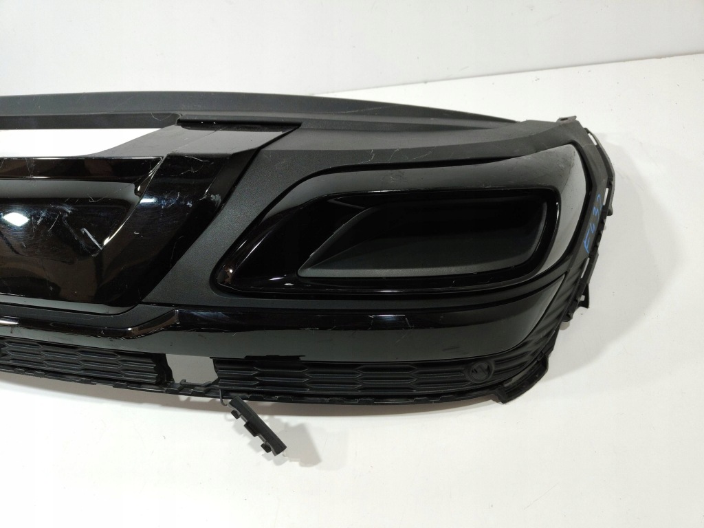 Audi q7 4m lift спойлер накладка бампера задний  4m0807521k Доставка