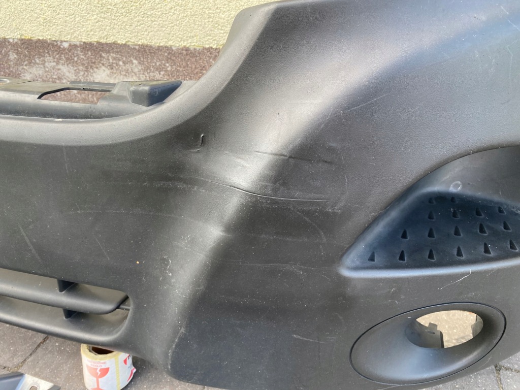 фото №4, Renault master iii 3 lift 14- бампер передний перед