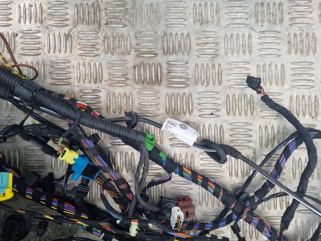 фото №8, Vw jetta 2013 r 1.4 tsi hybrid dsg электропроводка