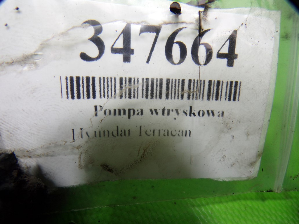 фото №8, Hyundai terracan 2.9 crdi насос впрыскная r9044z020a 331004x500