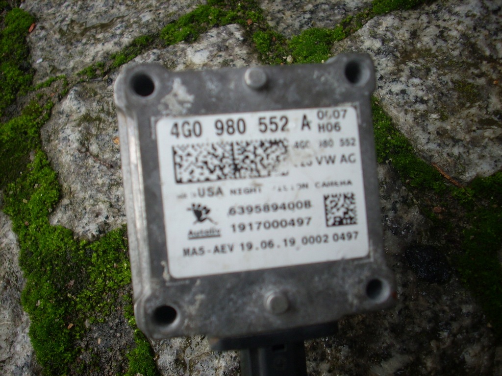 фото №9, Audi a8 d4 камера ніч vision 4h0980552a ew. a6 c7 a7 4g8 4g0980552a модуль