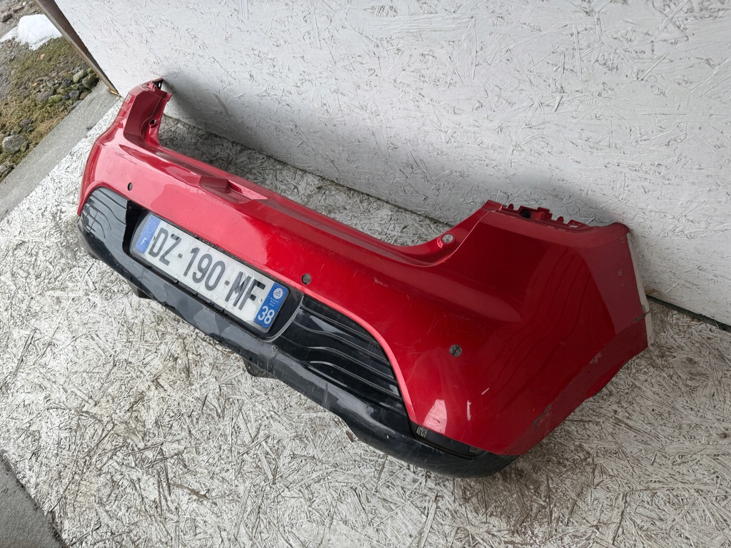 фото №4, Бампер задняя задний renault clio 4 iv hb 12-16