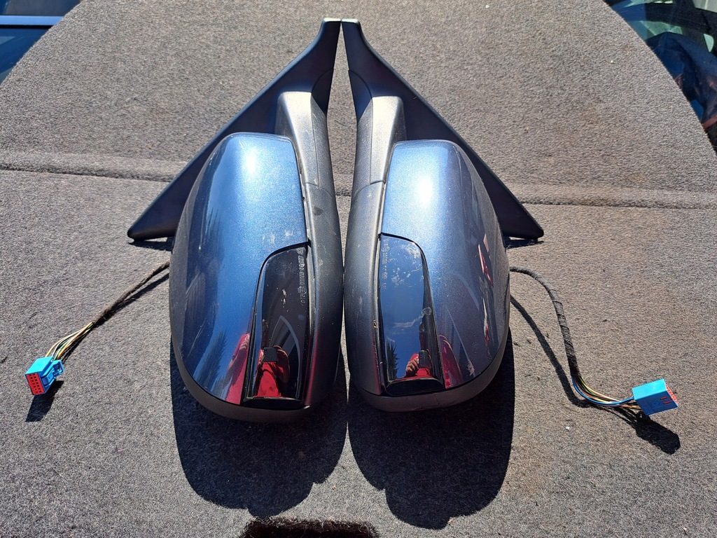 фото №8, Volov v50 s40 ii lift fl зеркало правое 6 pin левая 8 pin 466-46 06-10 euro