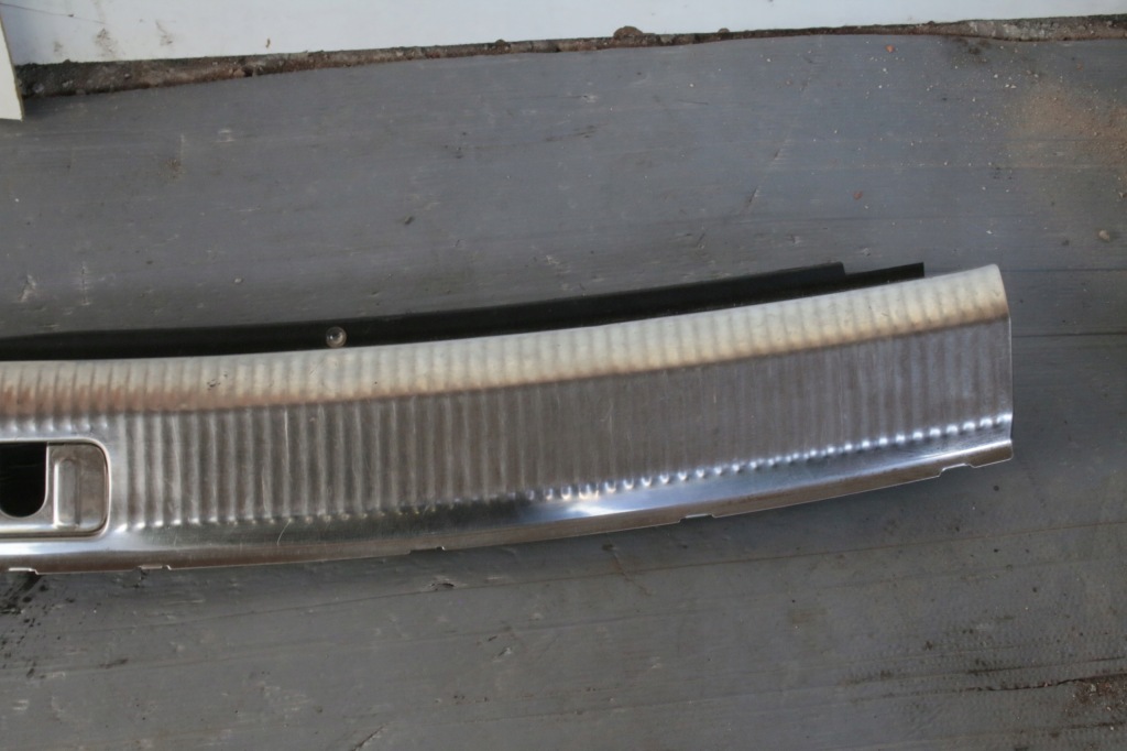 фото №2, Защита накладка бампера поперечина задняя a6 c6