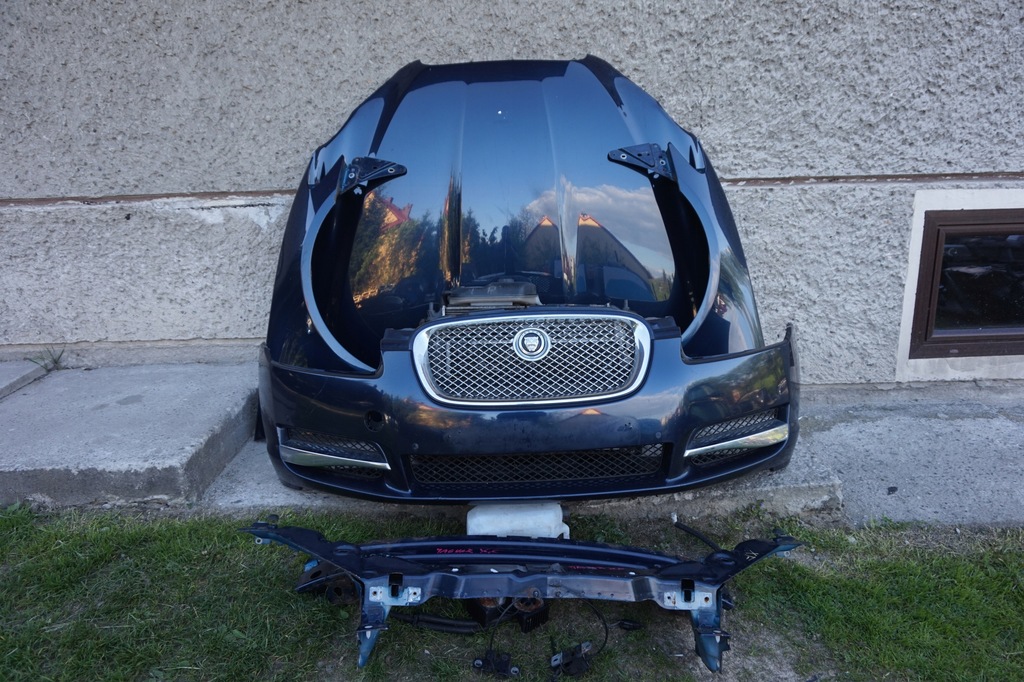 фото №1, Капот kompletny перед jaguar xf