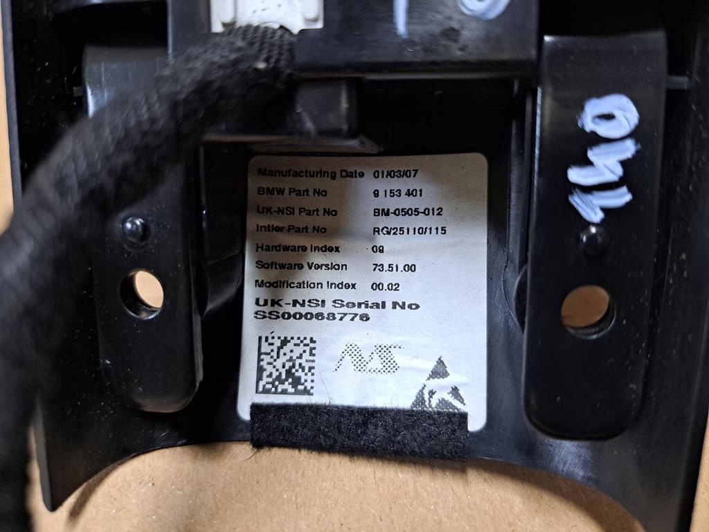 фото №4, Счетчик obrotomierz mini cooper r56 9153401