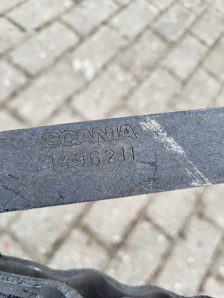 фото №8, Ограничитель блокировка опрокидывания кабины scania r 1496211