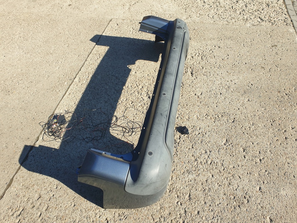 фото №8, Бампер задний citroen berlingo ii b9 2012- lift ezwd