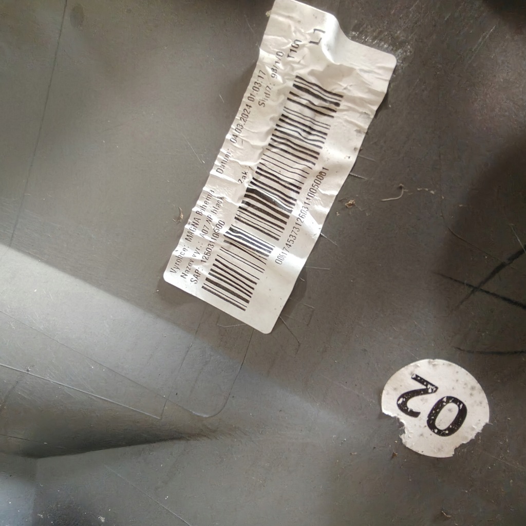 фото №14, Бампер передний перед skoda fabia iv kompletny радар решётка радиатора парктроник