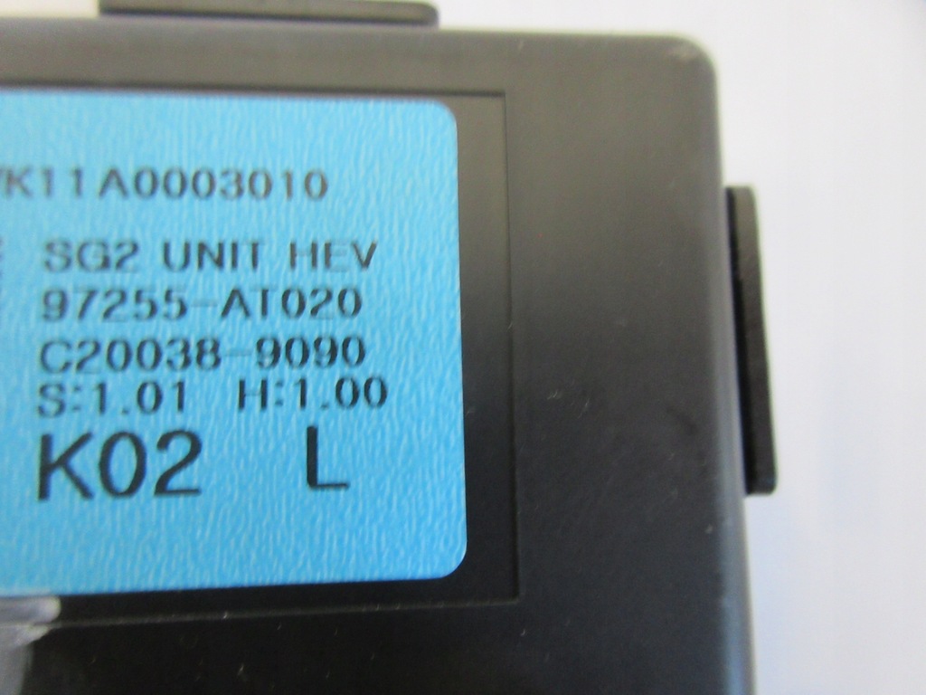 фото №7, Kia niro ii 2022- модуль блок керування 97255-at020