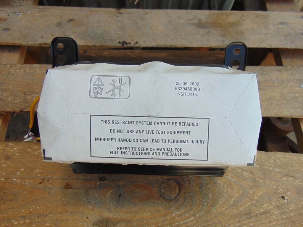 фото №7, Подушка пассажира подушка безопасности mini cooper one 2002r
