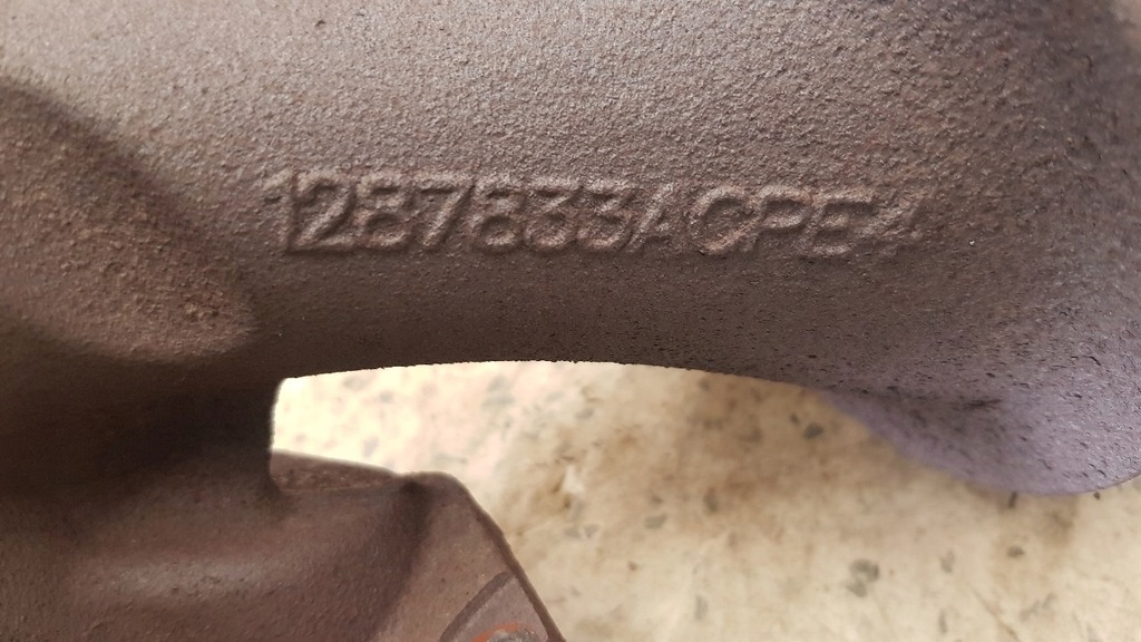 фото №3, Соединитель сетка труба выхлопная ford fusion 1.4tdci