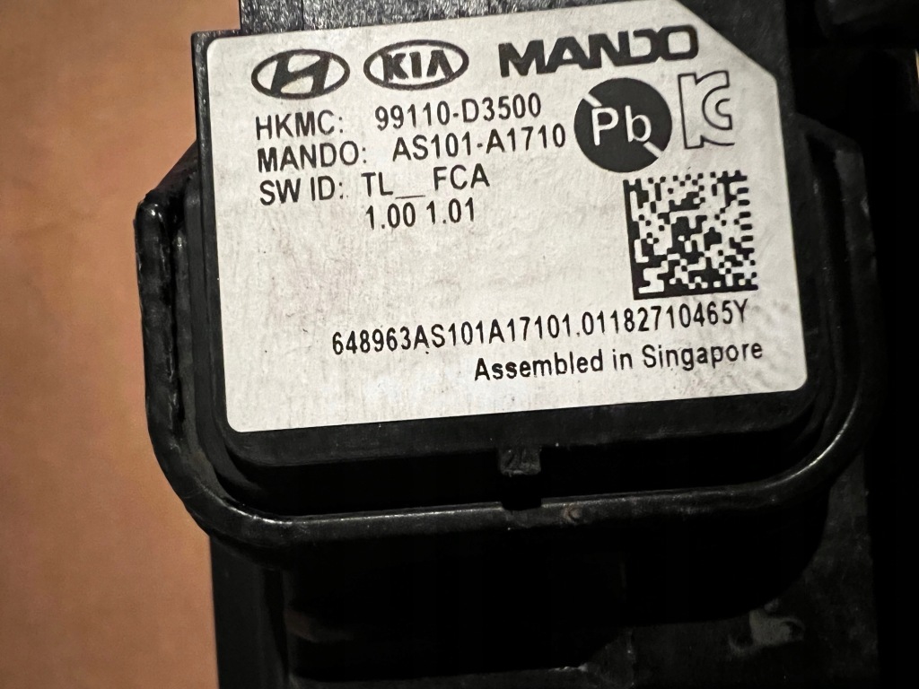 фото №3, Hyundai tucson iii радар disctronic 99110-d3500