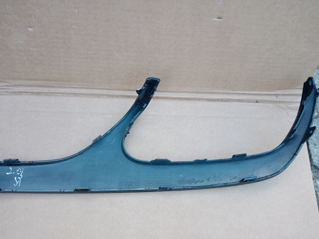 фото №5, Volvo xc60 ii r-design спойлер бампера задняя 2016r-