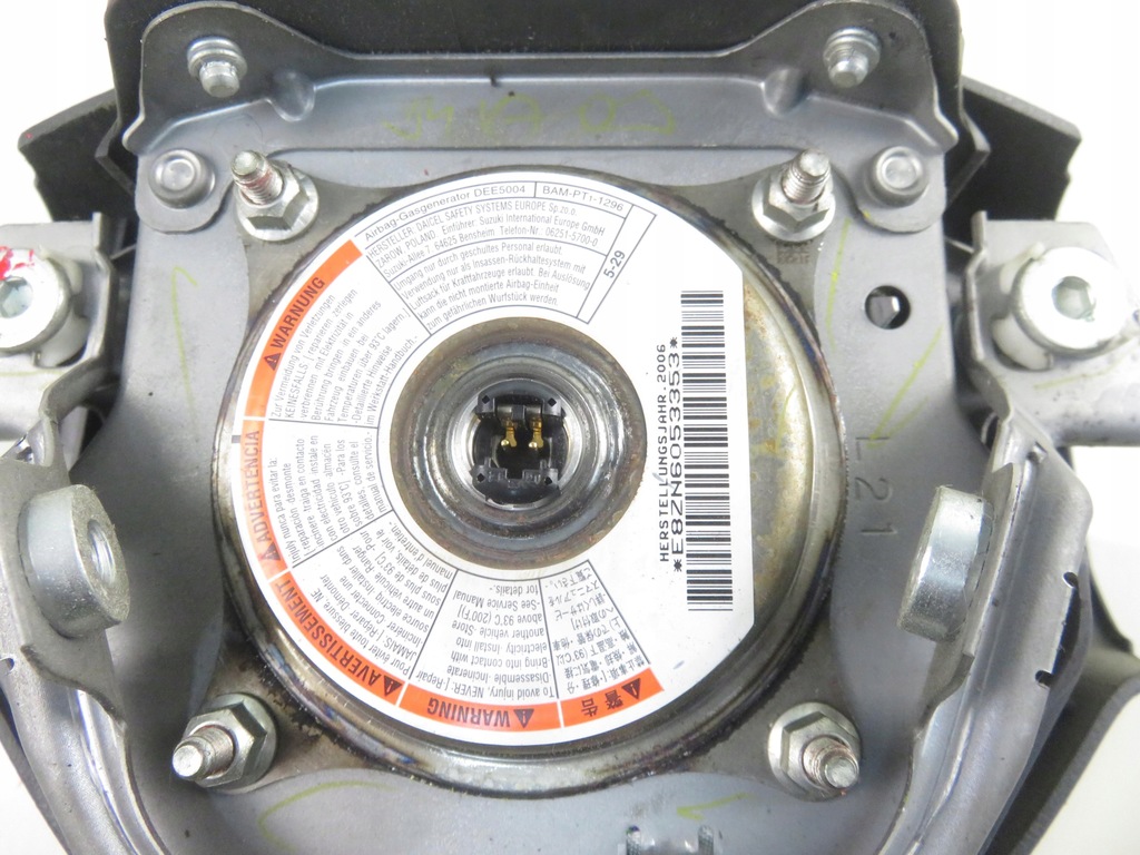 фото №5, Подушка водителя fiat sedici 189 4815079j10